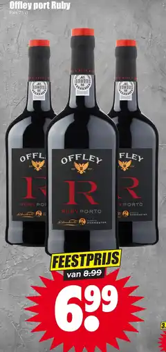 Dirk Offley port Ruby aanbieding