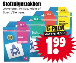 Dirk Stofzuigerzakken aanbieding