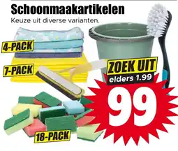 Dirk Schoonmaakartikelen aanbieding
