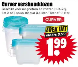 Dirk Curver vershouddozen aanbieding