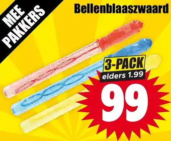 Dirk Bellenblaaszwaard aanbieding