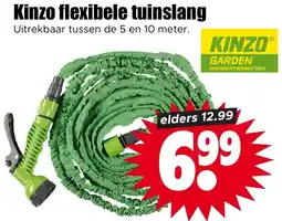 Dirk Kinzo flexibele tuinslang aanbieding