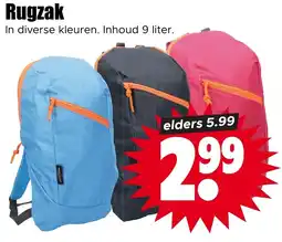 Dirk Rugzak aanbieding