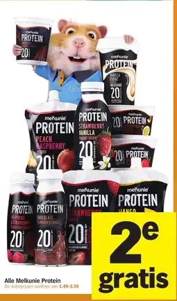 Albert Heijn Alle Melkunie Protein aanbieding