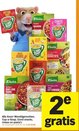 Albert Heijn Alle Knorr Wereldgerechten aanbieding