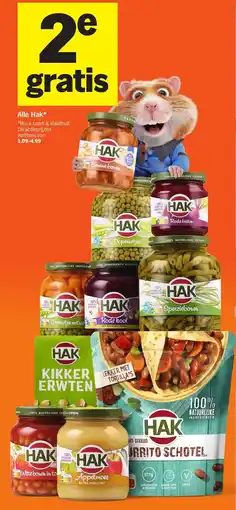 Albert Heijn Alle Hak aanbieding