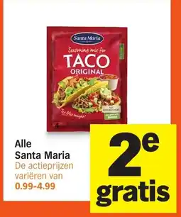 Albert Heijn Alle Santa Maria aanbieding