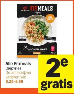 Albert Heijn Alle Fitmeals aanbieding