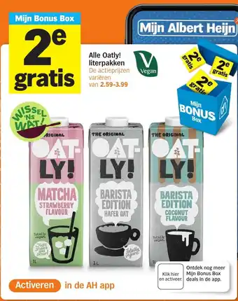 Alle Oatly! Literpakken