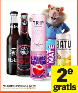 Albert Heijn Alle Craft Frisdranken aanbieding