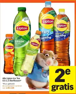 Albert Heijn Alle Lipton Ice Tea aanbieding