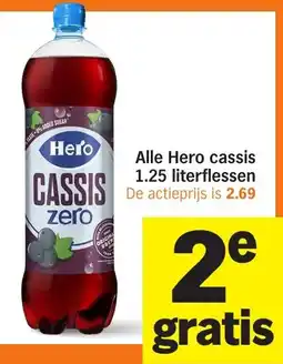 Albert Heijn Alle Hero Cassis aanbieding