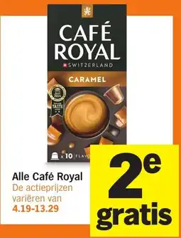 Albert Heijn Alle Café Royal aanbieding