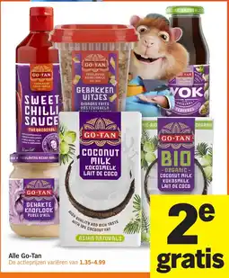 Albert Heijn Alle Go-Tan aanbieding