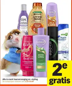 Albert Heijn Alle A Merk Haarverzorging en Styling aanbieding