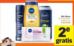 Albert Heijn Alle Nivea aanbieding