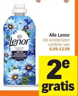 Albert Heijn Alle Lenor aanbieding