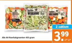 Albert Heijn Alle AH Roerbakgroenten aanbieding