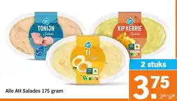 Albert Heijn Alle AH Salades aanbieding