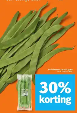 Albert Heijn AH Snijbonen aanbieding
