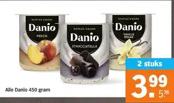 Albert Heijn Alle Danio aanbieding