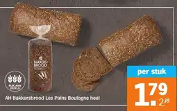 Albert Heijn AH Bakkersbrood Les Pains Boulogne heel aanbieding