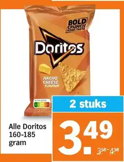 Albert Heijn Alle Doritos aanbieding