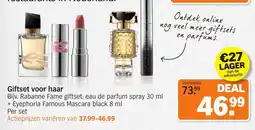 Albert Heijn Giftset voor haar aanbieding