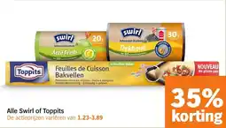 Albert Heijn Alle Swirl of Toppits aanbieding