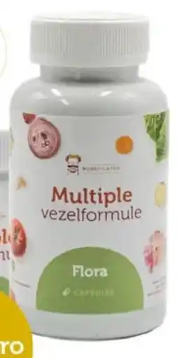 De Rode Pilaren DRP Multiple Flora vezelformule aanbieding