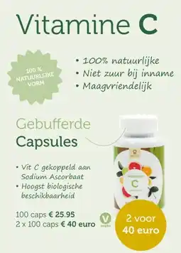De Rode Pilaren Gebufferde Capsules aanbieding