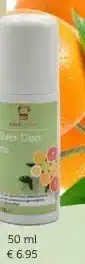De Rode Pilaren Zilver Deo Fris aanbieding