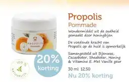De Rode Pilaren Propolis Pommade aanbieding