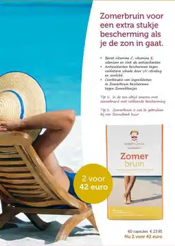 De Rode Pilaren Zomer bruin aanbieding