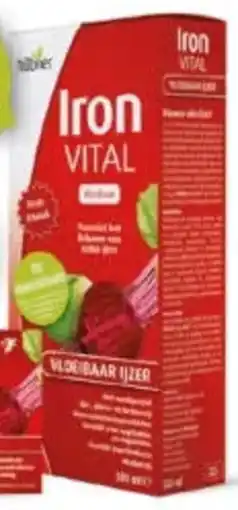 De Rode Pilaren Iron vital aanbieding