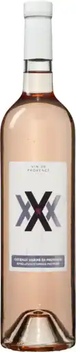 Wijnvoordeel XXX Coteaux Varois-en-Provence Rosé aanbieding