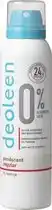 Bol.com Deoleen 0% aluminium - Aerosol Regular - Deodorant - 150 ml aanbieding