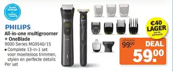 Philips All in one multigroomer + OneBlade