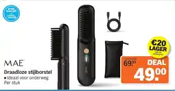 Albert Heijn MAE Draadloze stijlborstel aanbieding