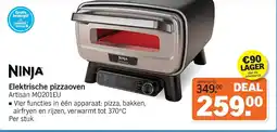 Albert Heijn NINJA Elektrische pizzaoven aanbieding