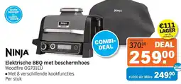 Albert Heijn Elektrische BBQ met beschermhoes aanbieding