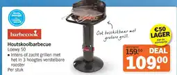 Albert Heijn Houtskoolbarbecue Loewy 50 aanbieding