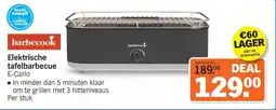 Albert Heijn Elektrische tafelbarbecue E-Carlo aanbieding