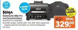 Albert Heijn Elektrische BBQ Pro met beschermhoes aanbieding