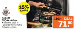 Albert Heijn Kamado BBQ-Workshop aanbieding
