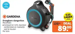 Albert Heijn Draagbare slangenbox MoveMatic aanbieding