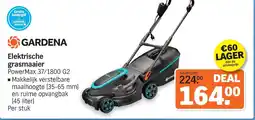 Albert Heijn Elektrische grasmaaier aanbieding