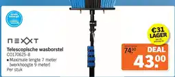 Albert Heijn Telescopische wasborstel aanbieding