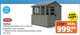 Albert Heijn Tuinkas aanbieding