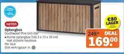 Albert Heijn Opbergbox aanbieding